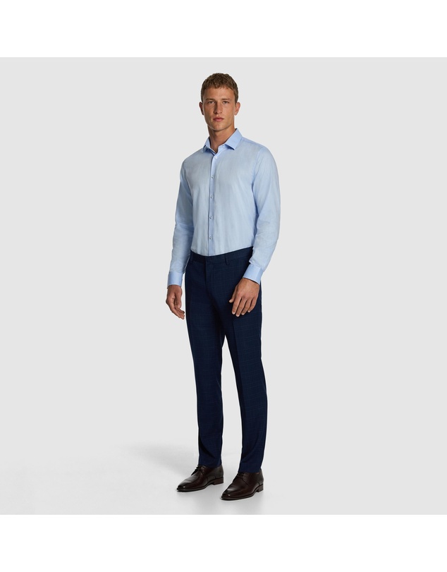 yd. - Jaxx Regular Fit Stretch Dress Shirt