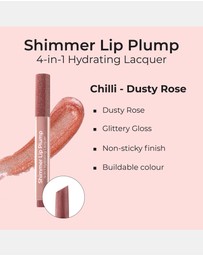 MCoBeauty - Shimmer Lip Plump 4-in-1 Hydrating Lacquer
