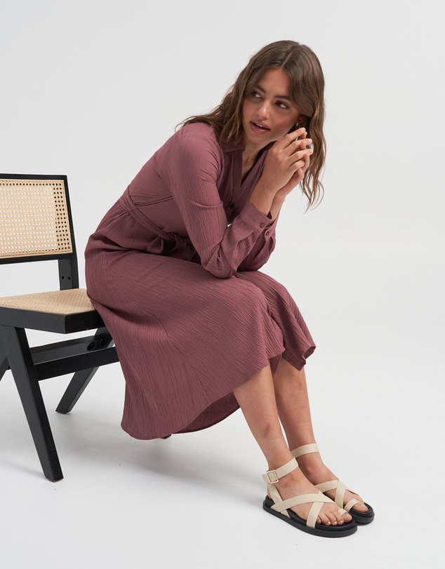ONLY - Martina Midi Shirt Dress