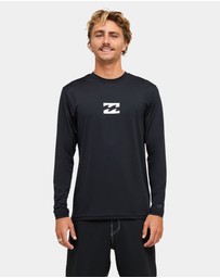 Billabong - Mens All Day Wave Loose Long Sleeve Rashvest