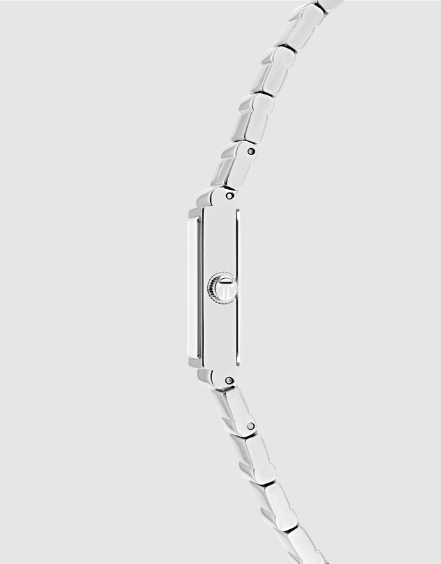 Ted Baker - Lileey Light Blue 27mm Silver-Tone Bracelet Watch
