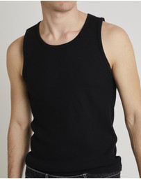 General Pants Co. Basics - Waffle Singlet