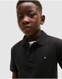 Tommy Hilfiger - Essential Flag Embroidery Regular Fit Polo - Teens