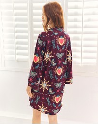 Chelsea Peers - Enchanted Glade Print Nightshirt