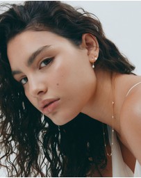 SAINT VALENTINE - Aspen Mini Drop Earrings - Gold