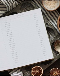 Write to Me - Recipes Journal