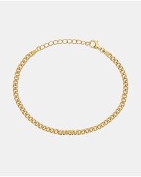 SAINT VALENTINE - MUM Chain Bracelet - Gold