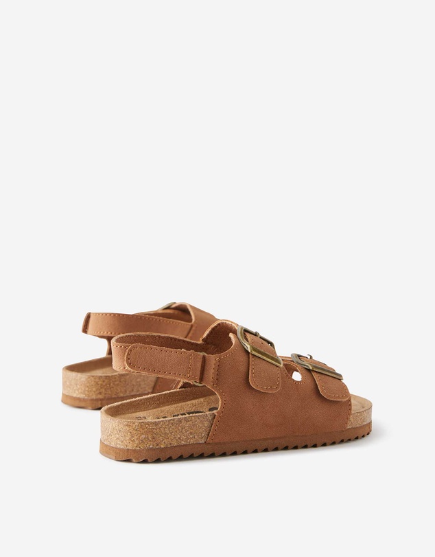 Cotton On Kids - Kids Double Buckle Sandal