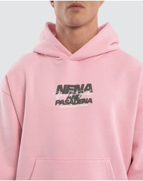 Nena & Pasadena - Qualifying Relaxed Hoodie