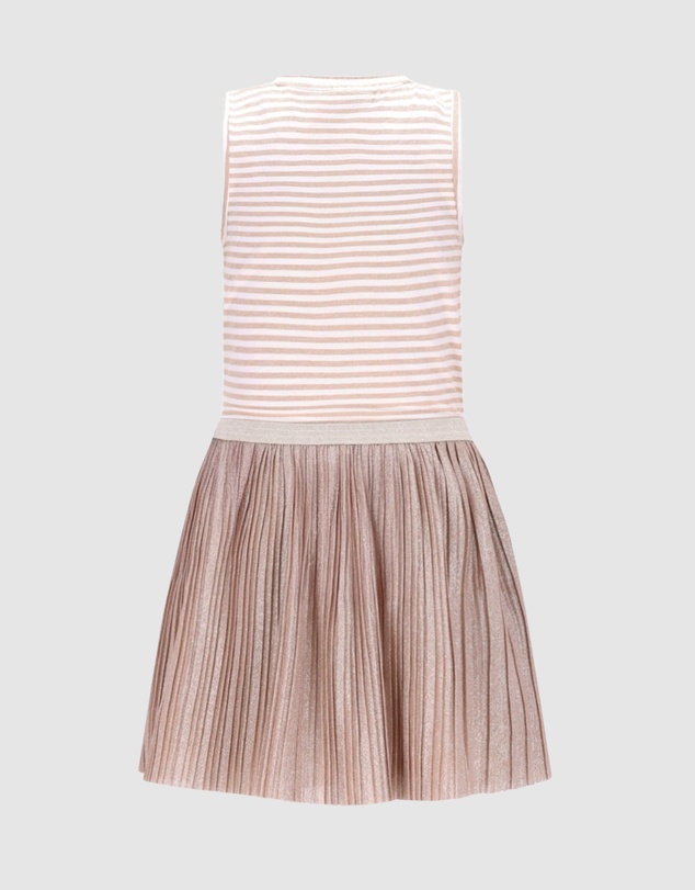 Like FLO - Minte Dress with Metallic Pleated Skirt - Kids-Teens