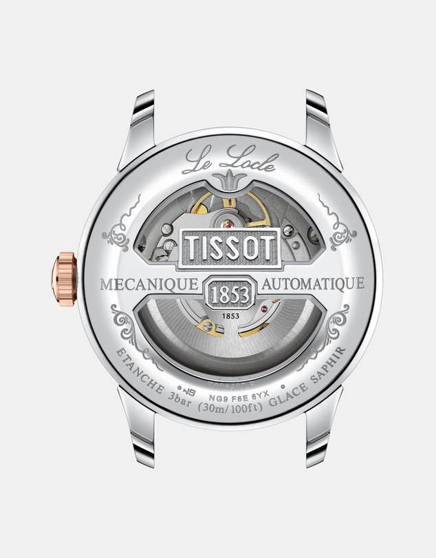 Tissot - Le Locle Powermatic 80