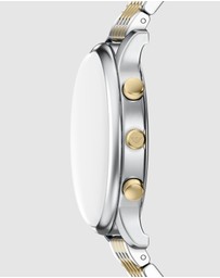 Emporio Armani - Two Tone Chronograph Watch