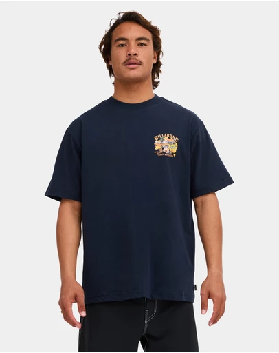 Billabong - Mens Aus Map T-Shirt