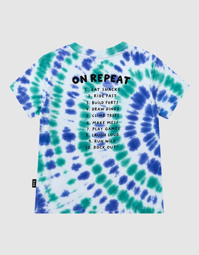 Rock Your Kid - Jet Tee in Tie Dye