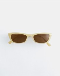 & Other Stories - Elongated Cat-Eye Sunglasses
