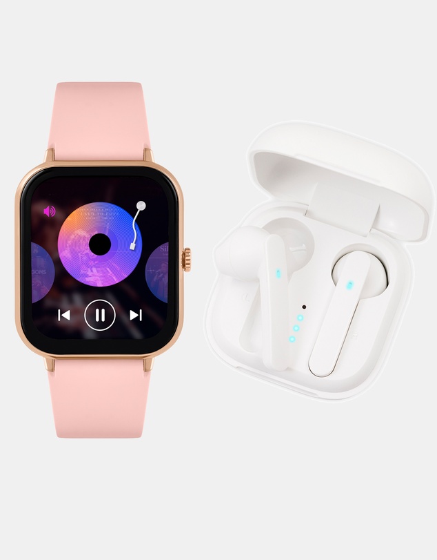 Reflex Active - Series 23 Smart Watch + Earbuds Set