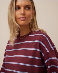 Ceres Life - Beau Long Sleeve Slouchy Tee