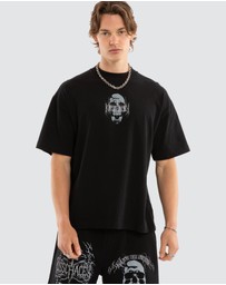 Kiss Chacey - Skullcraft Street Tee