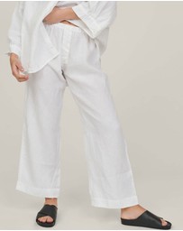 Carlotta + Gee - 100% Linen Pants