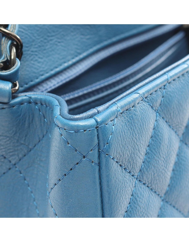 Pre-Loved by Azura Reborn - Pre-Loved Mini Square Classic Lambskin Single Flap