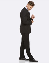 Kelly Country - Livorno Essential Slim Fit Black Suit