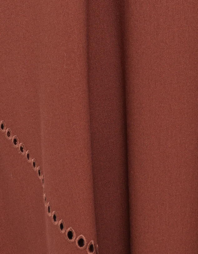 Petal & Pup - Como Strapless Maxi Dress - Brown