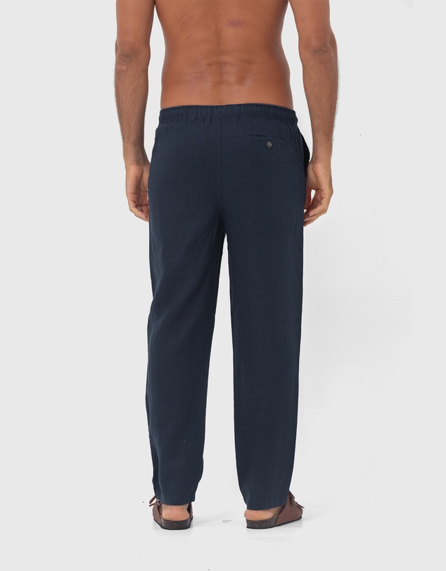 Coast Clothing - Coast Linen Pant - Navy
