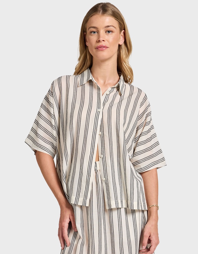 Academy Brand - Shirley Stripe SS Shirt