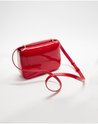 Armani Exchange - Amy Patent Crossbody Medium