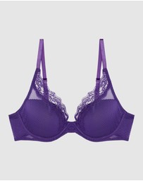 Passionata - Brooklyn Wired Padded Plunge T-Shirt Bra