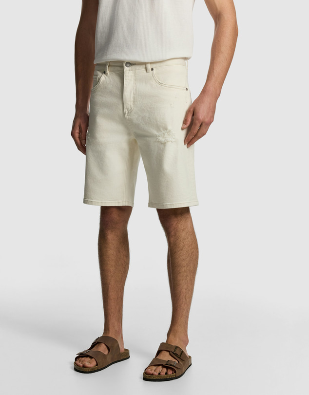 yd. - Channing Denim Short