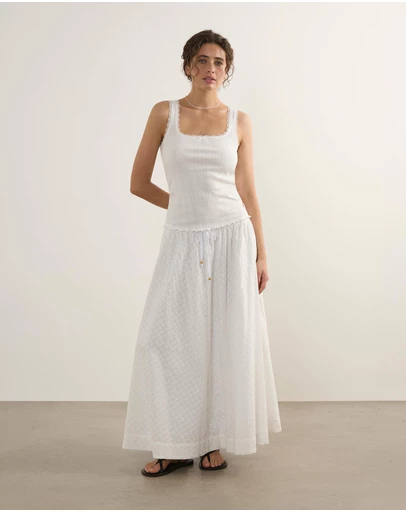Auguste The Label - Zarae Maxi Skirt