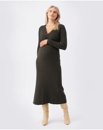 Ripe Maternity - Remi Knit Nursing Dress