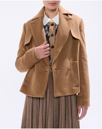Marcs - Skyler Cropped Trench Coat