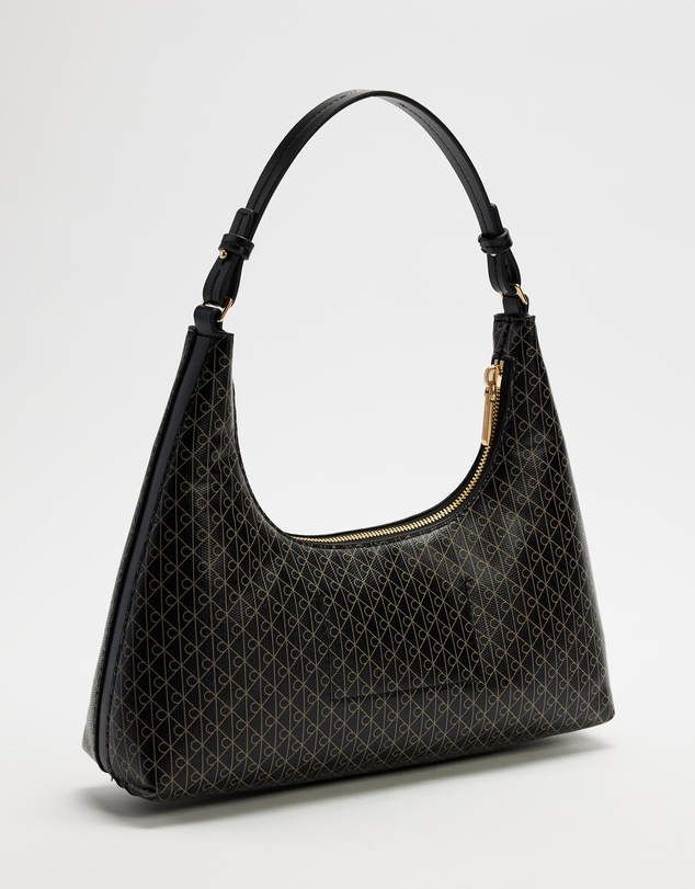 Calvin Klein - Emblem Aop Shoulder Bag