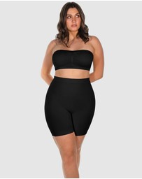 B Free Intimate Apparel - Swim Padded Support Bandeau (A-B-C-D-DD) Cup
