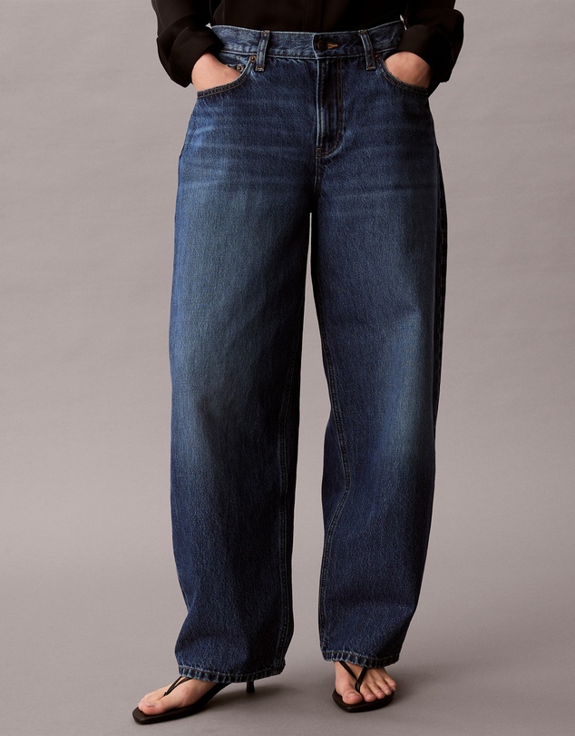 Calvin Klein Jeans - Relaxed Barrel Jeans