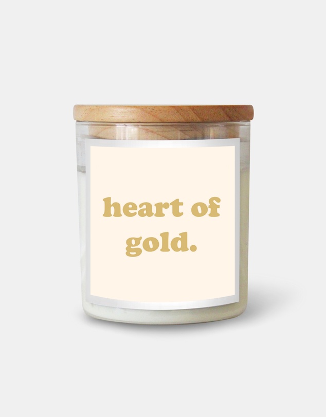 The Commonfolk Collective - Heart of Gold Candle