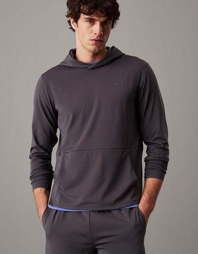 Calvin Klein - Soft Stretch Thumb Hole Hoodie