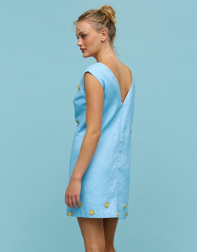 Binny - Topspin Dress