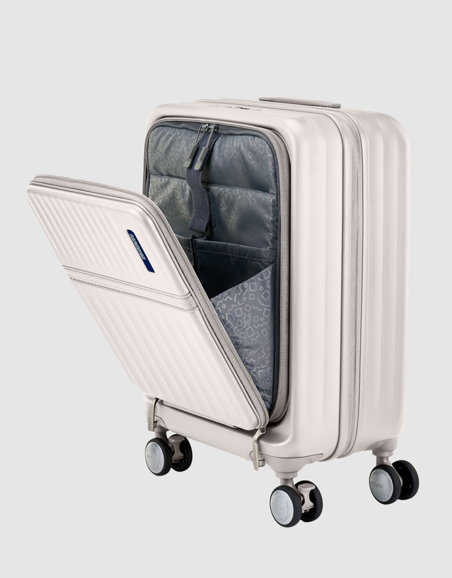American Tourister - Tranto Carry-On Small 54Cm Suitcase Expandable Book-Opening