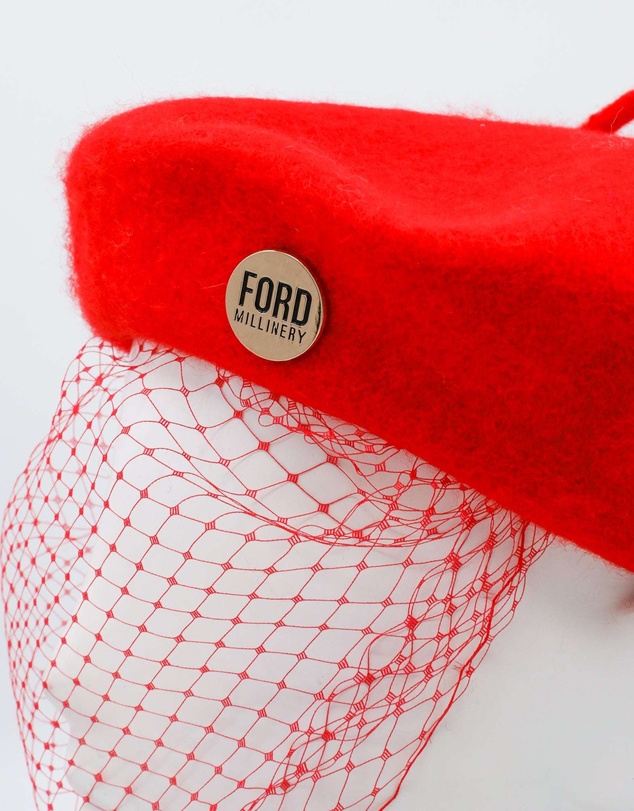 FORD MILLINERY - Nikki Headpiece
