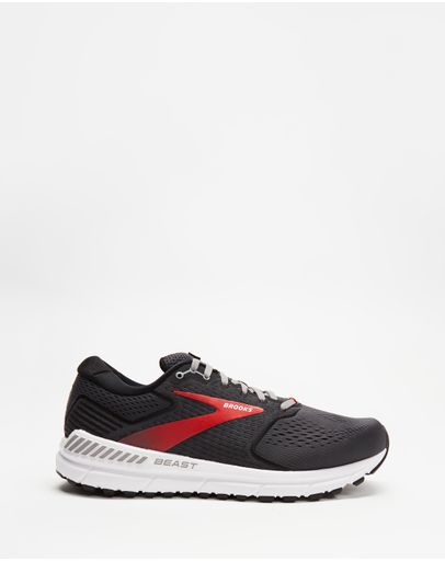 Blackened Pearl, Black, & Red