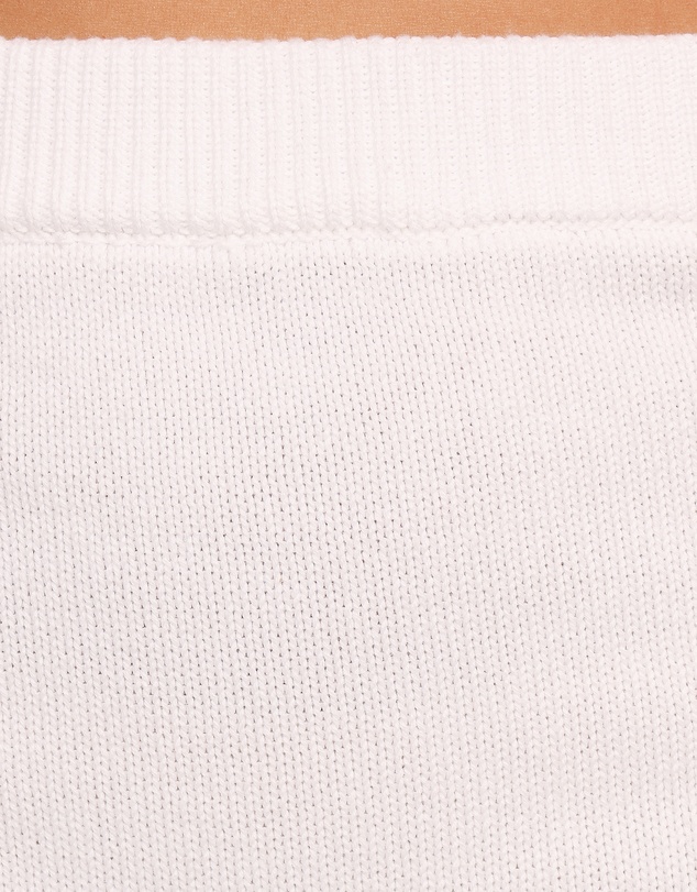 Petal & Pup - Bella Knit Mini Skirt - White