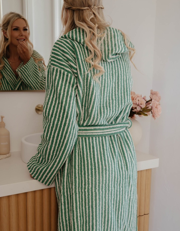 Miss April - Turkish Bath Robe