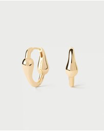 PDPAOLA - Cycle Hoop Earrings