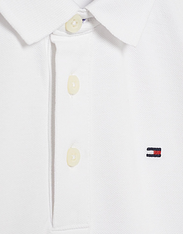 Tommy Hilfiger - Short Sleeve Tommy Polo - Teens