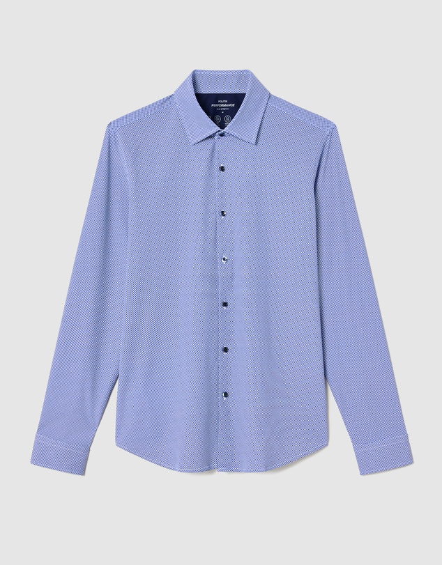 Politix - Kyle Performance Print Shirt
