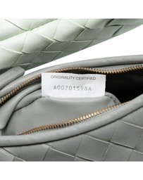 Pre-Loved by Azura Reborn - Pre-Loved Small Bicolor Lambskin Intrecciato Gemelli Bag