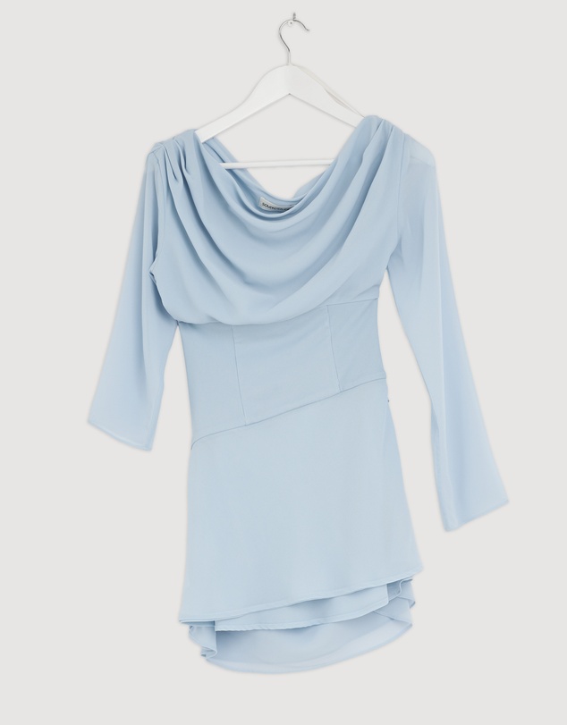 Revibe - Repaired SOVERE Ada Long Sleeve Mini - AU 8